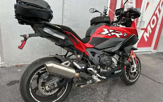 2020 BMW S 1000 XR Racing Red with White Aluminum Metallic Matte