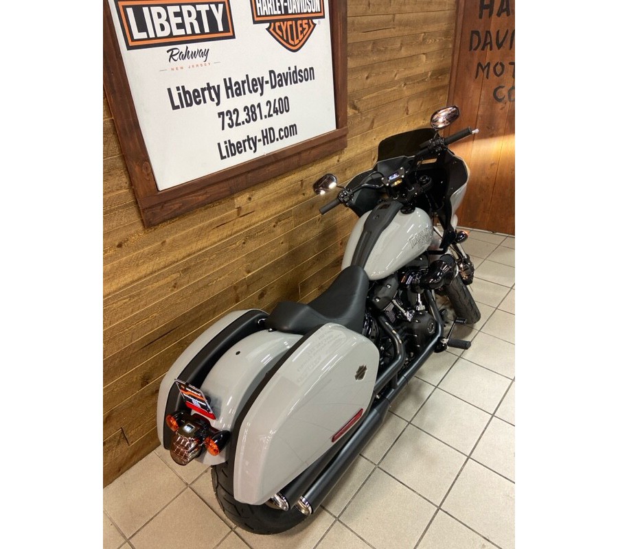 2024 Harley-Davidson Low Rider ST Billiard Gray FXLRST