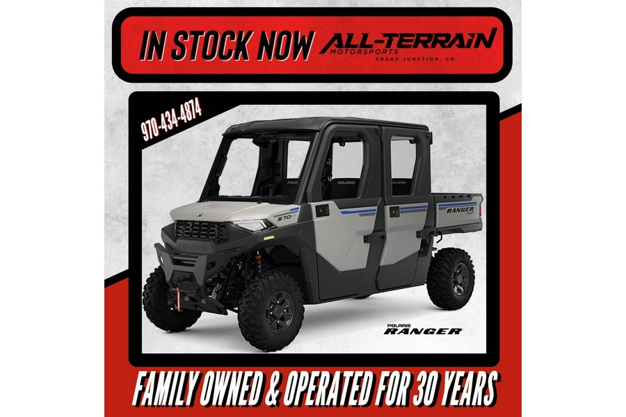 2023 Polaris Industries RANGER CREW SP 570 NorthStar Edition Ghost Gray