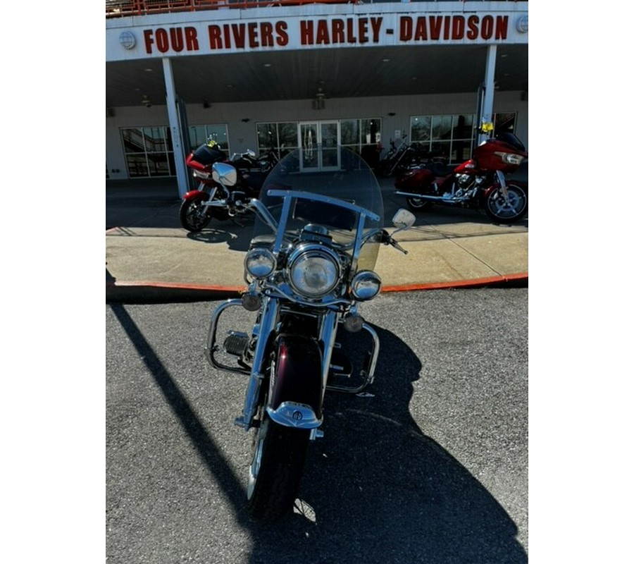 1998 Harley-Davidson Road King Classic Anniversary Maroon/Cream