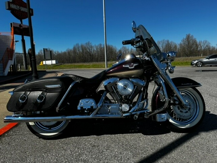 1998 Harley-Davidson Road King Classic Anniversary Maroon/Cream