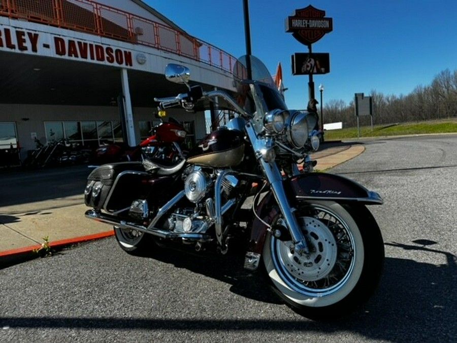 1998 Harley-Davidson Road King Classic Anniversary Maroon/Cream