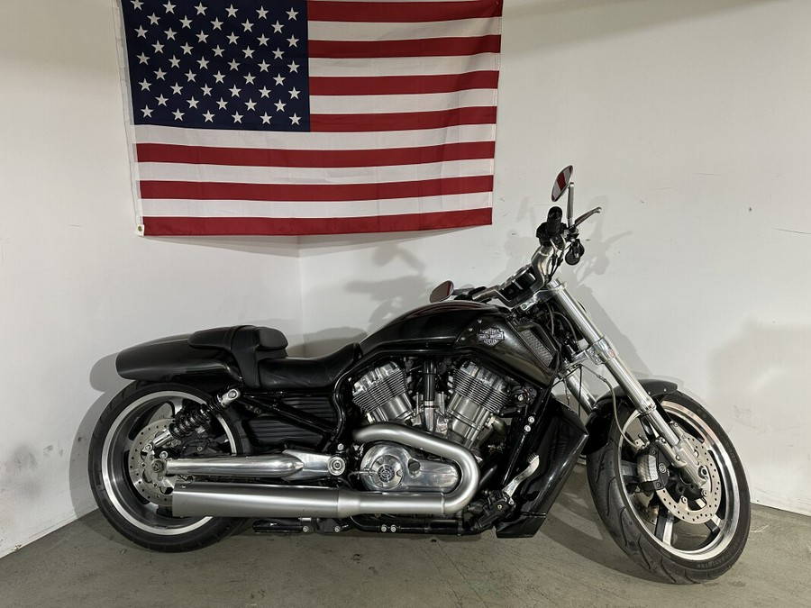 2015 Harley-Davidson V-Rod Muscle Vivid Black