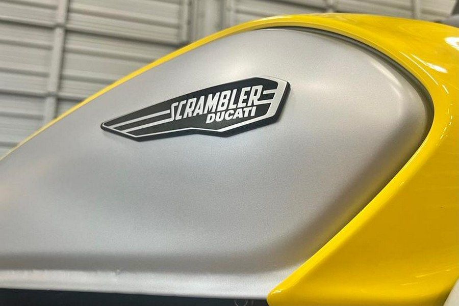 2023 Ducati Scrambler Next-Gen Icon 62 Yellow