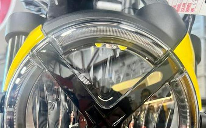 2023 Ducati Scrambler Next-Gen Icon 62 Yellow
