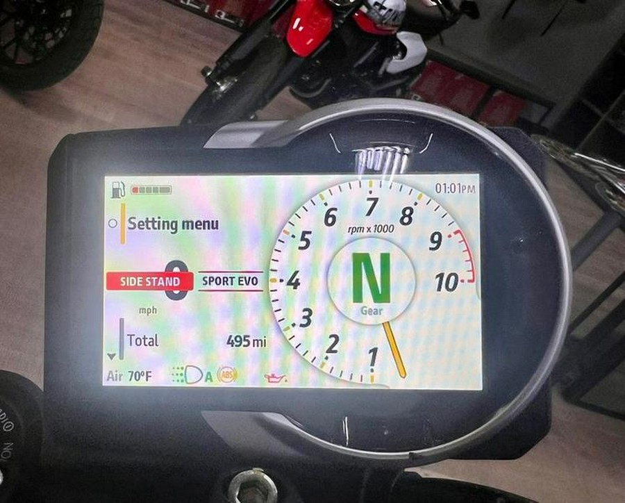 2023 Ducati Scrambler Next-Gen Icon 62 Yellow