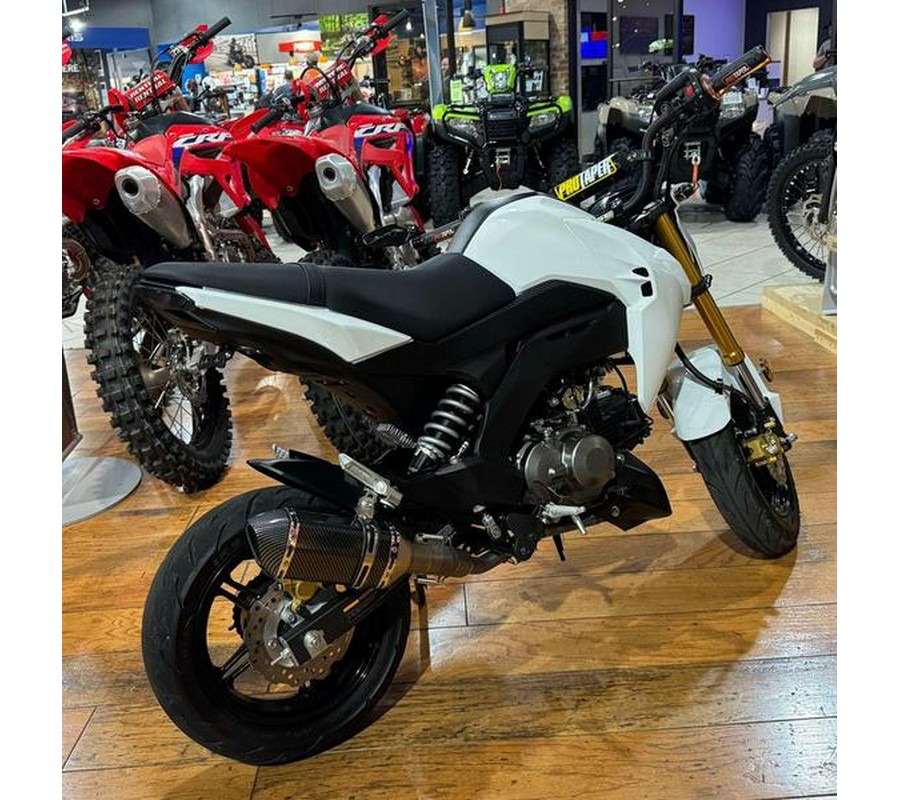 2022 Kawasaki Z125 PRO