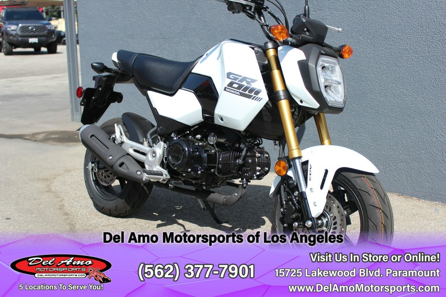 2025 Honda GROM ABS