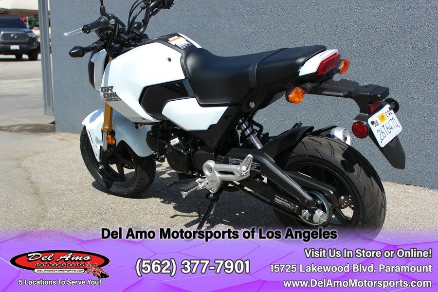 2025 Honda GROM ABS