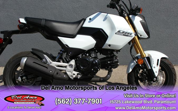 2025 Honda GROM ABS