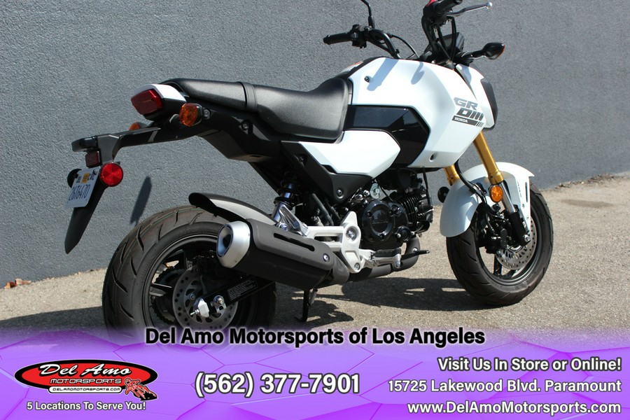 2025 Honda GROM ABS