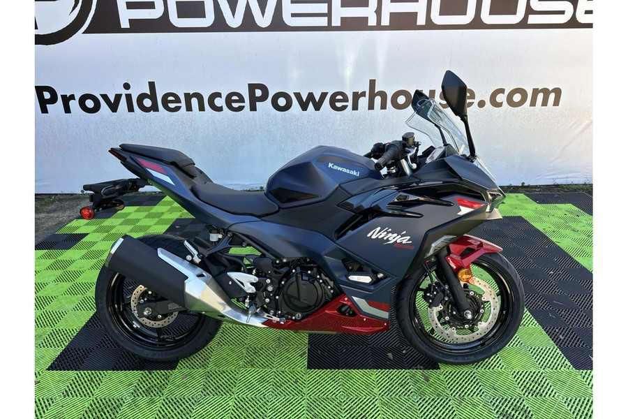 2026 Kawasaki Ninja® 500 SE ABS