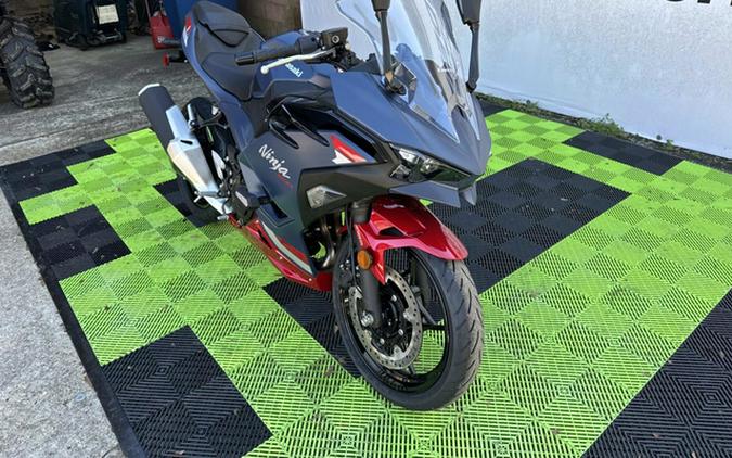 2026 Kawasaki Ninja 500 SE ABS SE ABS
