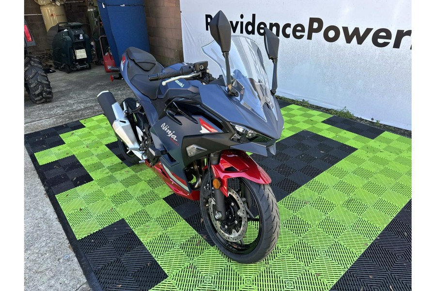 2026 Kawasaki Ninja® 500 SE ABS