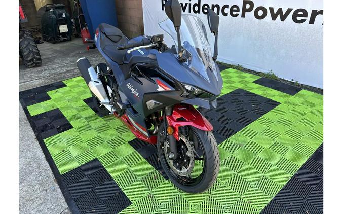 2026 Kawasaki Ninja® 500 SE ABS