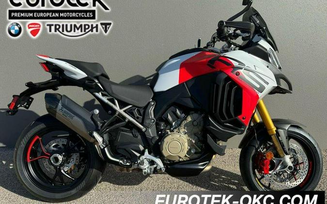 New 2025 Ducati Multistrada V4 RS