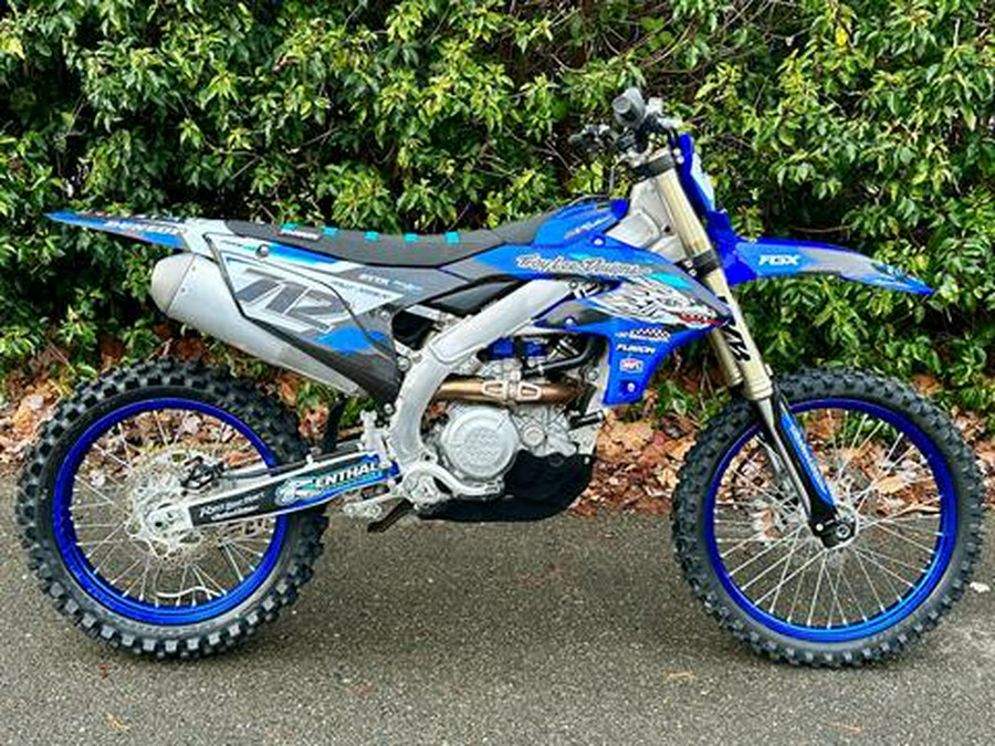 2024 Yamaha YZ450F