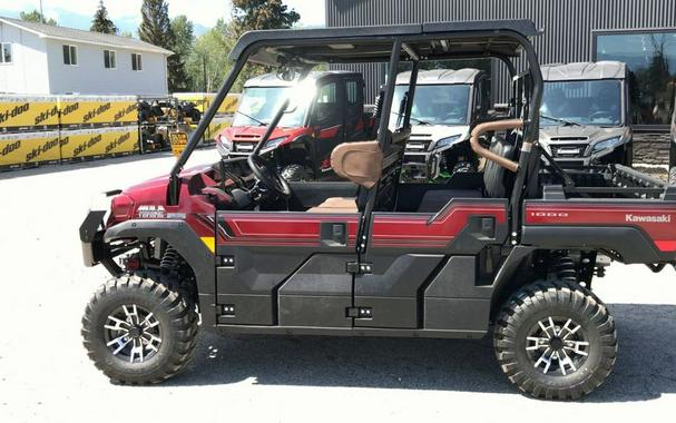 2026 Kawasaki Mule PRO-FXT™ 1000 Platinum Ranch Edition