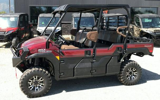 2026 Kawasaki Mule PRO-FXT™ 1000 Platinum Ranch Edition