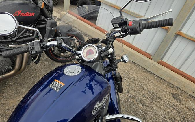 2020 INDIAN MOTORCYCLE SCOUT DEEPWATER METALLIC WABS 49ST BASE