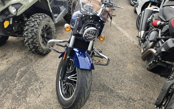 2020 INDIAN MOTORCYCLE SCOUT DEEPWATER METALLIC WABS 49ST BASE