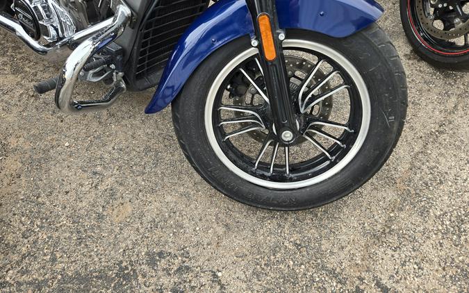 2020 INDIAN MOTORCYCLE SCOUT DEEPWATER METALLIC WABS 49ST BASE