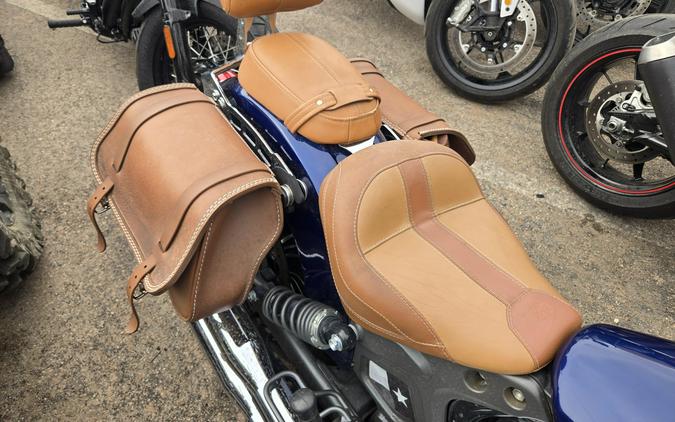 2020 INDIAN MOTORCYCLE SCOUT DEEPWATER METALLIC WABS 49ST BASE