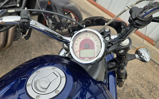 2020 INDIAN MOTORCYCLE SCOUT DEEPWATER METALLIC WABS 49ST BASE