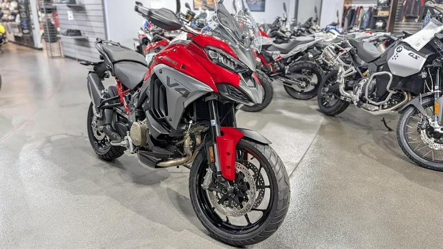 2025 Ducati Multistrada V4 Red
