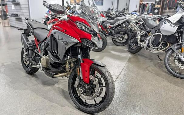 2025 Ducati Multistrada V4 Red