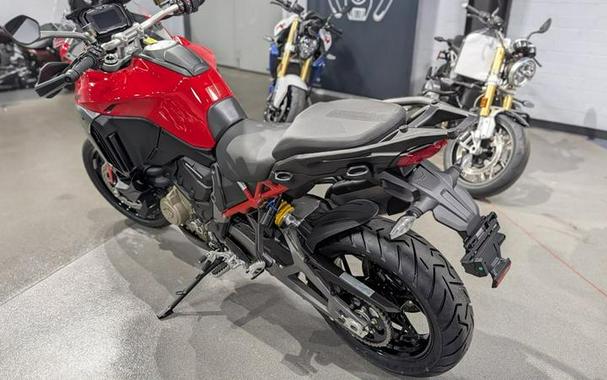 2025 Ducati Multistrada V4 Red