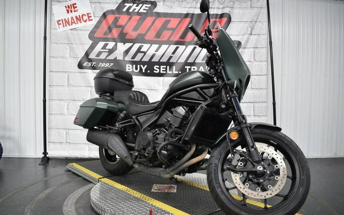 2024 Honda Rebel 1100T DCT