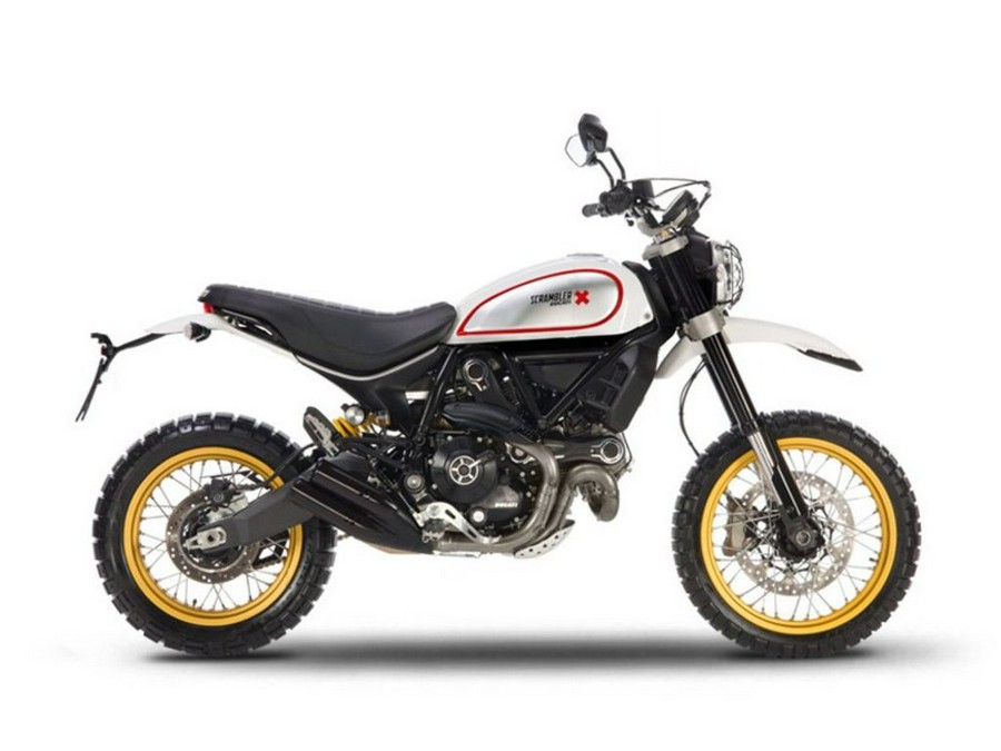 2018 Ducati Scrambler Desert Sled White Mirage