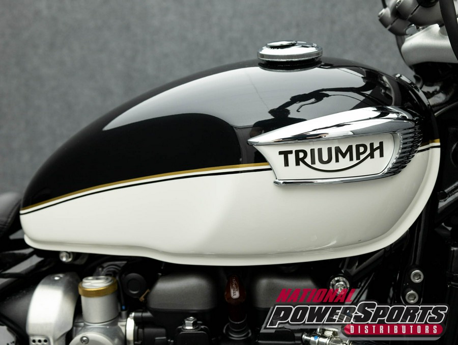 2022 TRIUMPH BONNEVILLE SPEEDMASTER