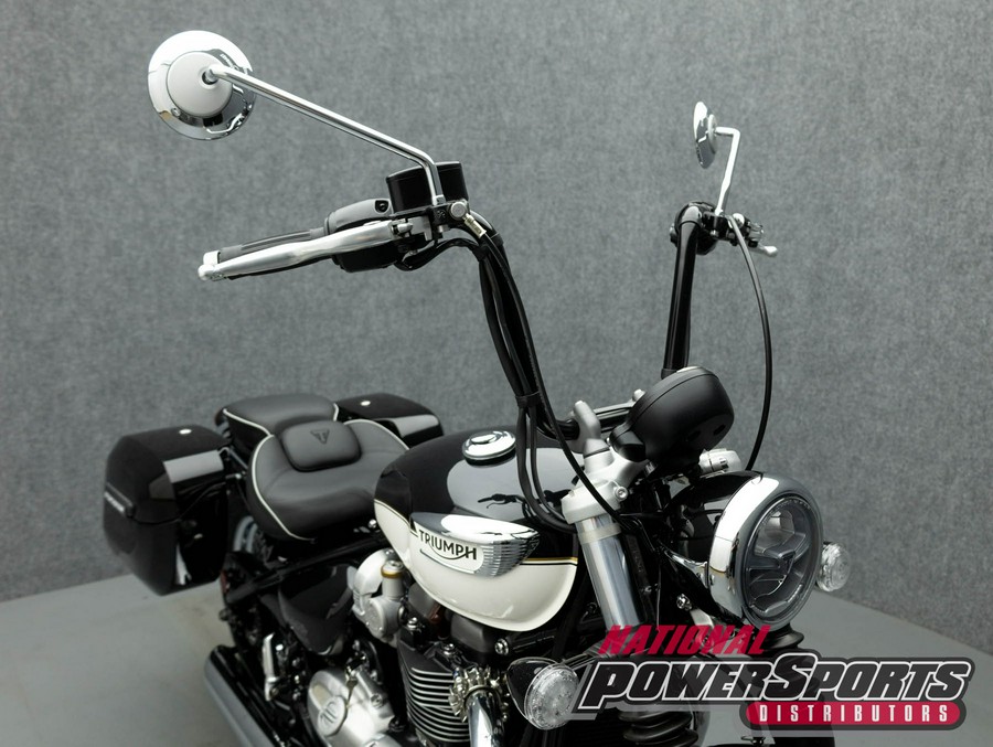 2022 TRIUMPH BONNEVILLE SPEEDMASTER