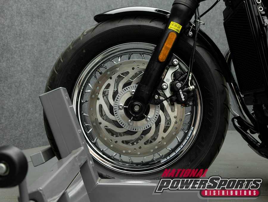 2022 TRIUMPH BONNEVILLE SPEEDMASTER