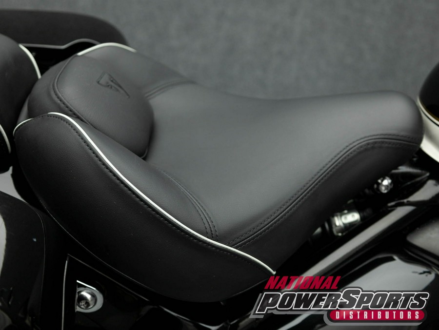 2022 TRIUMPH BONNEVILLE SPEEDMASTER