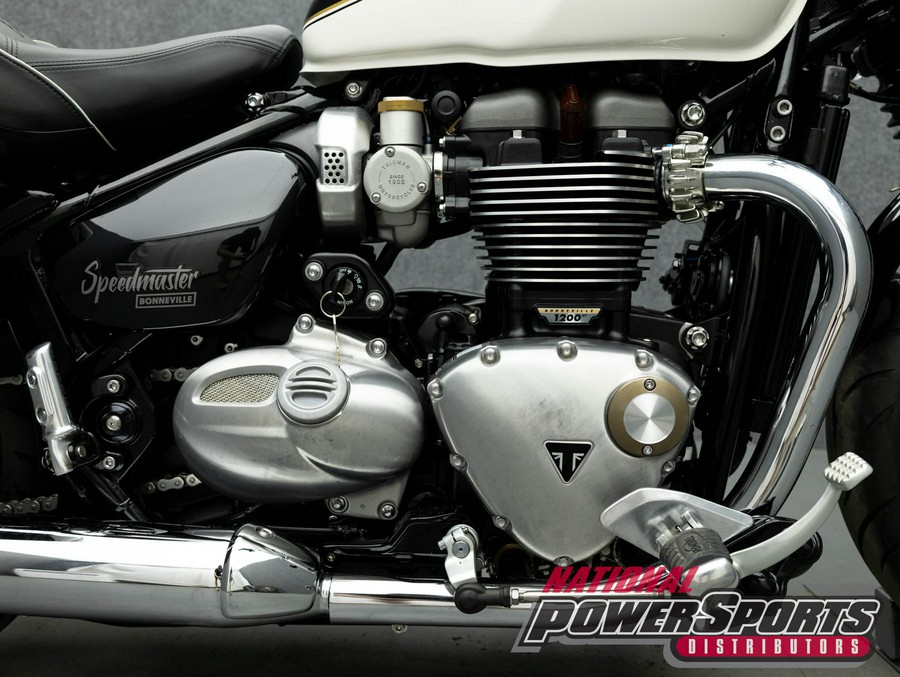 2022 TRIUMPH BONNEVILLE SPEEDMASTER