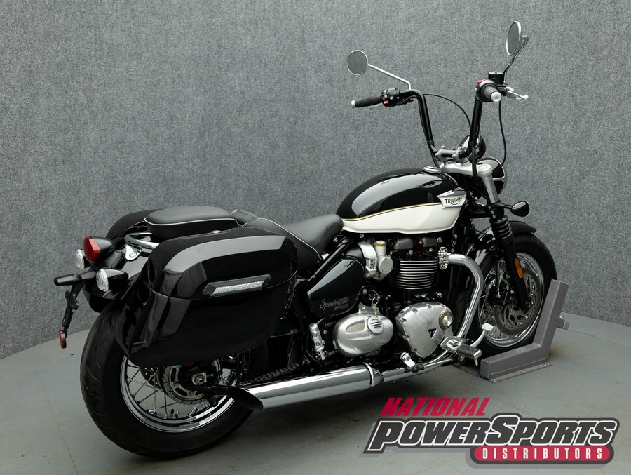 2022 TRIUMPH BONNEVILLE SPEEDMASTER