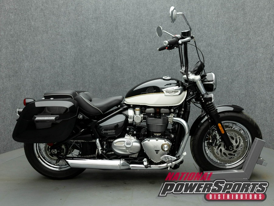 2022 TRIUMPH BONNEVILLE SPEEDMASTER