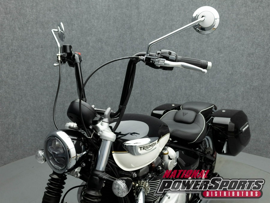 2022 TRIUMPH BONNEVILLE SPEEDMASTER