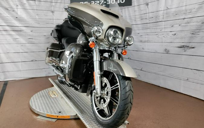 2023 Harley-Davidson Ultra Limited Grey Haze/Silver Fortune