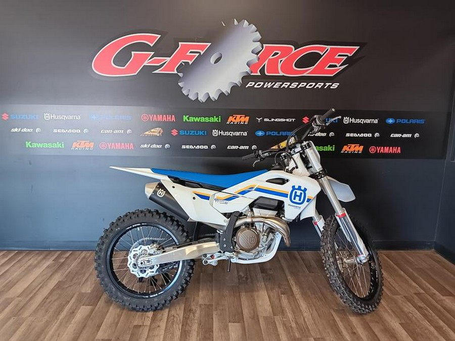 2023 Husqvarna® FC 350 Heritage