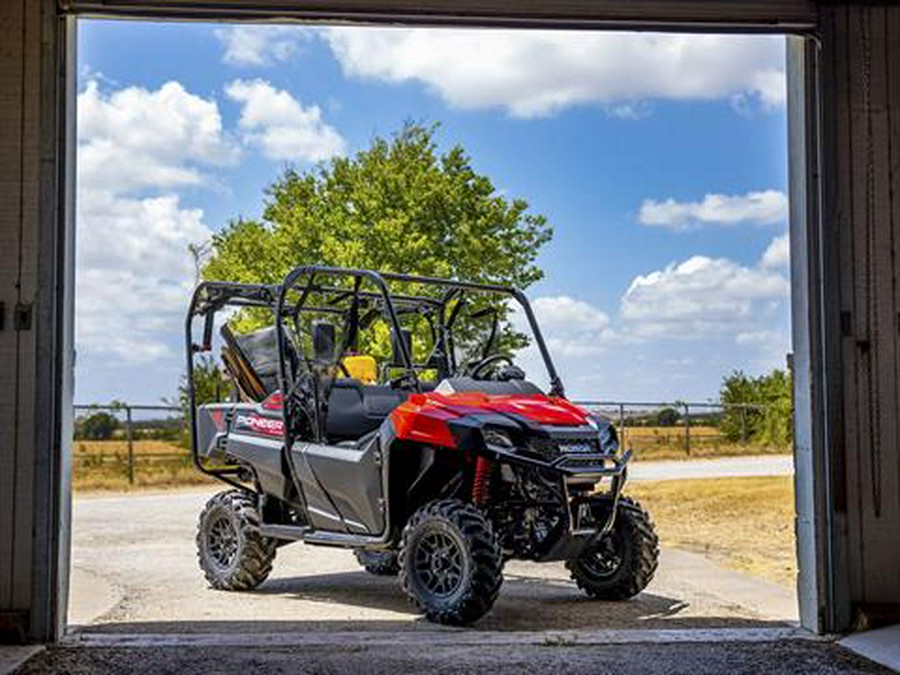 2024 Honda Pioneer 700-4 Deluxe