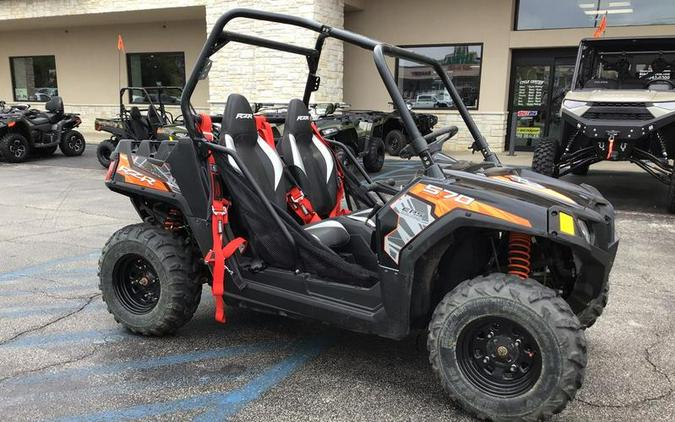 2016 Polaris® RZR® 570 EPS Trail Black Pearl