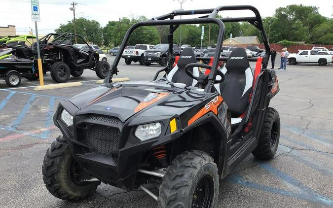 2016 Polaris® RZR® 570 EPS Trail Black Pearl