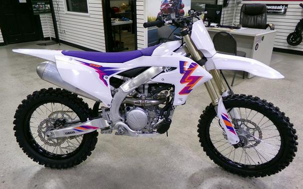 2024 Yamaha YZ250F 50Th Anniversary Edition