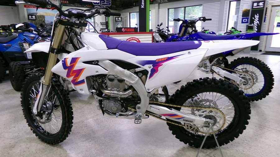 2024 Yamaha YZ250F 50Th Anniversary Edition