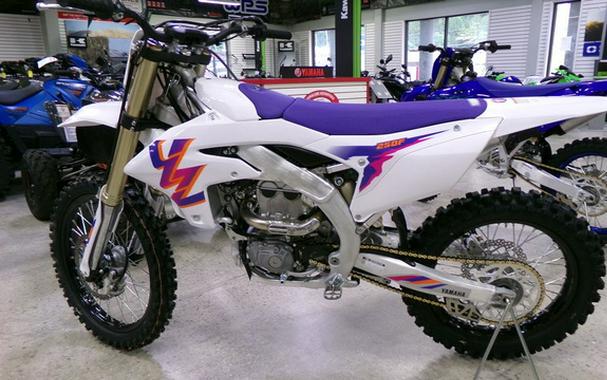 2024 Yamaha YZ250F 50Th Anniversary Edition