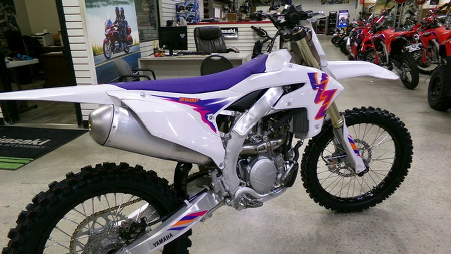 2024 Yamaha YZ250F 50Th Anniversary Edition